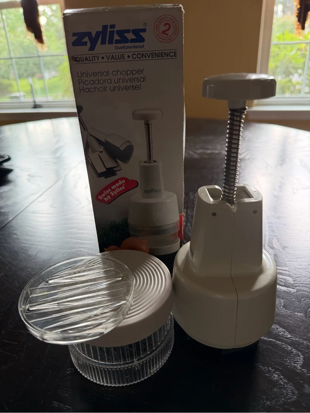Zyliss Universal Chopper - White